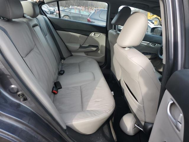 2HGFB2F90EH536585 - 2014 HONDA CIVIC EXL Boz foto 10