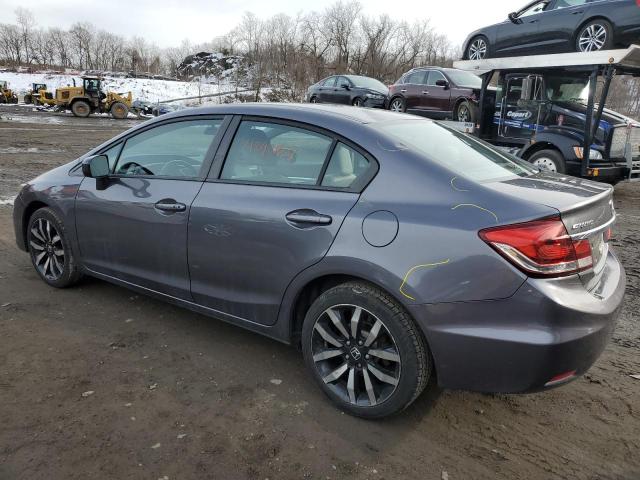 2HGFB2F90EH536585 - 2014 HONDA CIVIC EXL Boz foto 2
