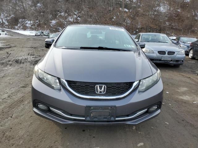 2HGFB2F90EH536585 - 2014 HONDA CIVIC EXL Boz foto 5