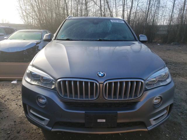 5UXKR0C53J0X86348 - 2018 BMW X5 XDRIVE35I GRAY photo 5