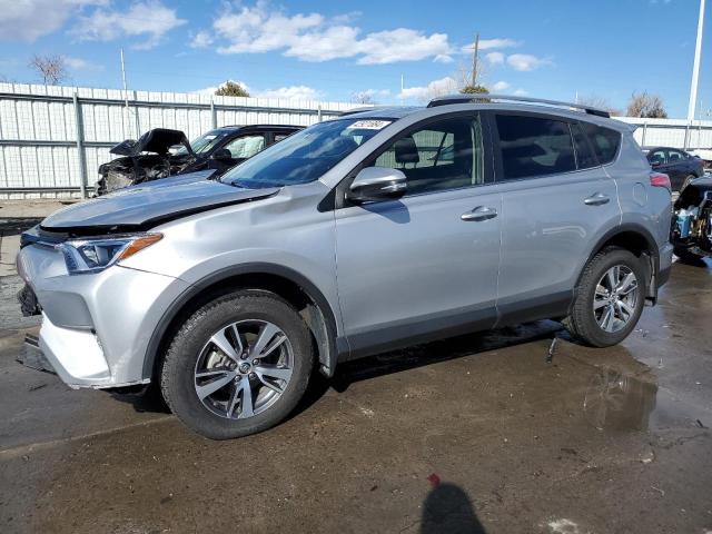 JTMRFREV1JD239193 - 2018 TOYOTA RAV4 ADVENTURE SILVER photo 1