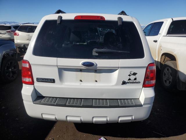 1FMCU59H08KE00109 - 2008 FORD ESCAPE HEV WHITE photo 6