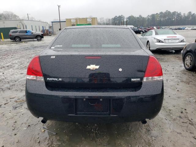 2G1WD5E39C1235934 - 2012 CHEVROLET IMPALA POLICE BLACK photo 6