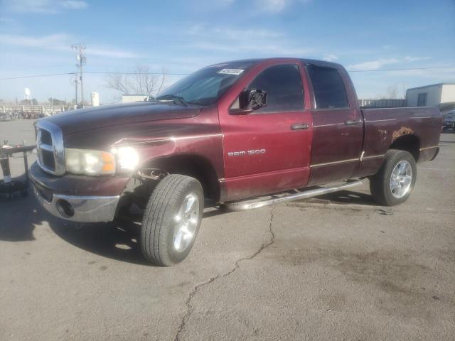 1D7HU18DX5S191612 - 2005 DODGE RAM 1500 ST MAROON photo 1