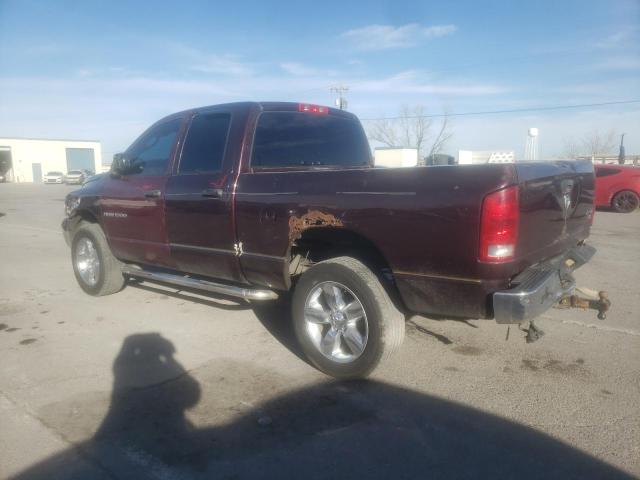 1D7HU18DX5S191612 - 2005 DODGE RAM 1500 ST MAROON photo 2