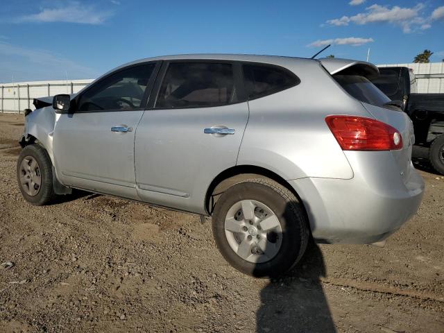 JN8AS5MT4DW038404 - 2013 NISSAN ROGUE S SILVER photo 2