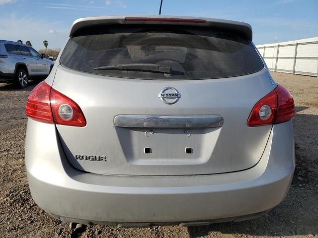 JN8AS5MT4DW038404 - 2013 NISSAN ROGUE S SILVER photo 6