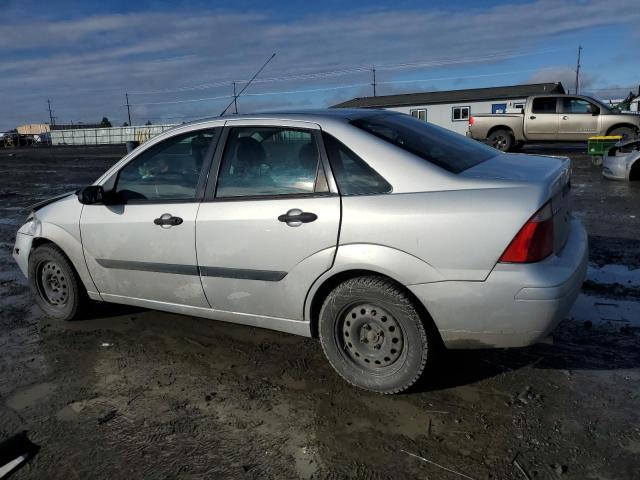 1FAFP34N16W176984 - 2006 FORD FOCUS ZX4 SILVER photo 2