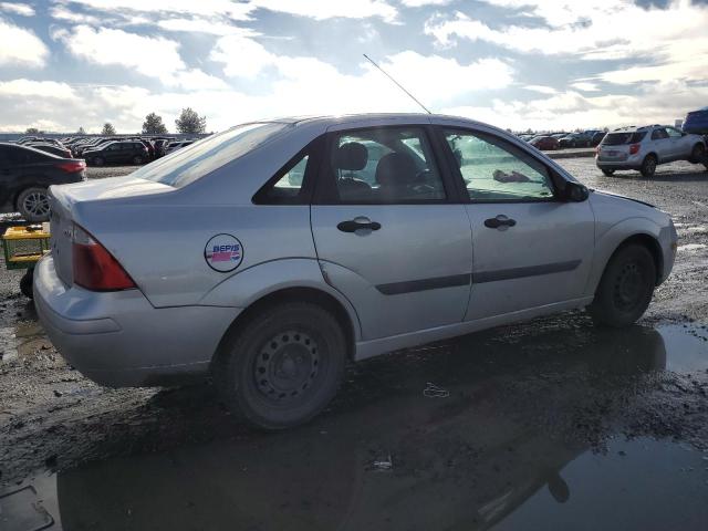 1FAFP34N16W176984 - 2006 FORD FOCUS ZX4 SILVER photo 3