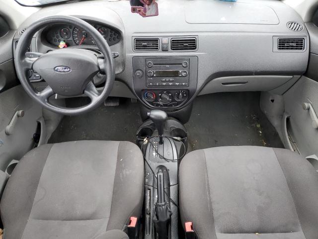 1FAFP34N16W176984 - 2006 FORD FOCUS ZX4 SILVER photo 8