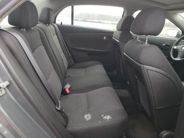 1G1ZH57B89F226195 - 2009 CHEVROLET MALIBU 1LT Сұр фото 10