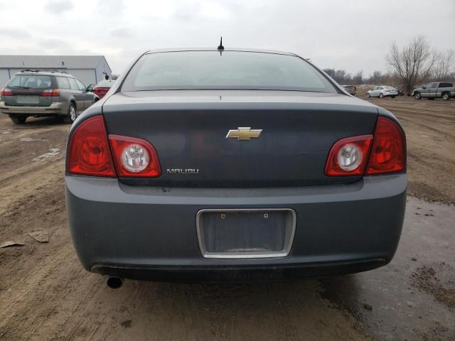 1G1ZH57B89F226195 - 2009 CHEVROLET MALIBU 1LT Сұр фото 6