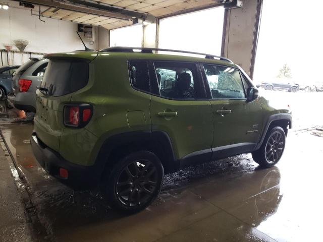 ZACCJBBTXGPC92564 - 2016 JEEP RENEGADE LATITUDE GREEN photo 3