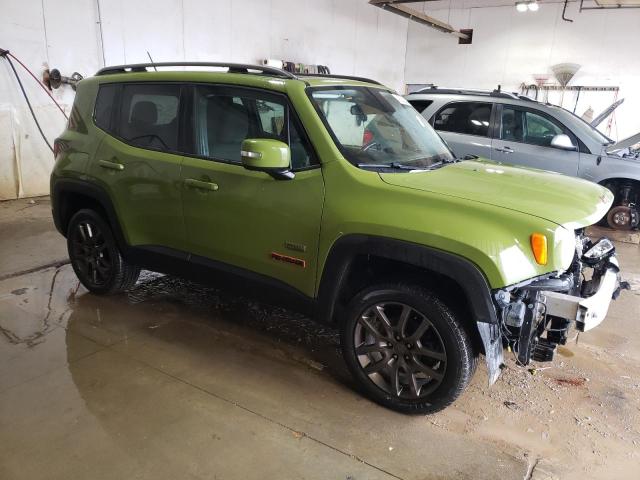 ZACCJBBTXGPC92564 - 2016 JEEP RENEGADE LATITUDE GREEN photo 4