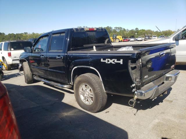 1GTDT13E398152665 - 2009 GMC CANYON BLACK photo 2