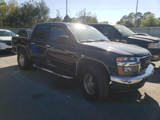 1GTDT13E398152665 - 2009 GMC CANYON BLACK photo 4