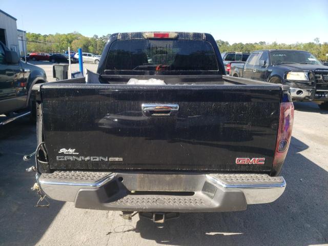 1GTDT13E398152665 - 2009 GMC CANYON BLACK photo 6