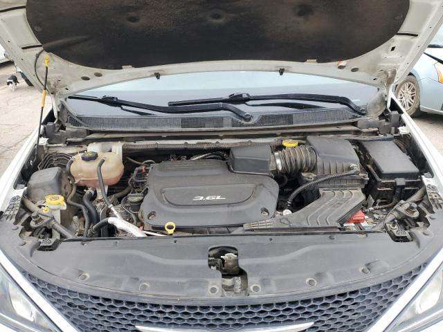 2C4RC1BG6HR831521 - 2017 CHRYSLER PACIFICA TOURING L 白色 照片 12