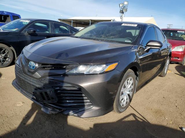 2019 TOYOTA CAMRY LE, 