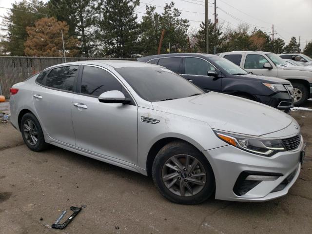 5XXGT4L34LG424738 - 2020 KIA OPTIMA LX SILVER photo 4