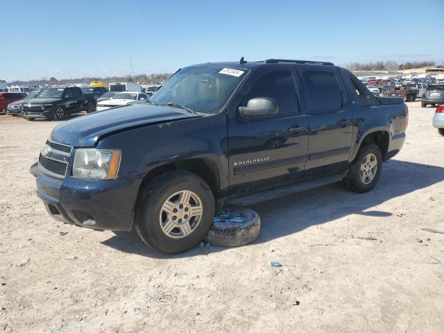 3GNEC12097G312203 - 2007 CHEVROLET AVALANCHE C1500 BLACK photo 1