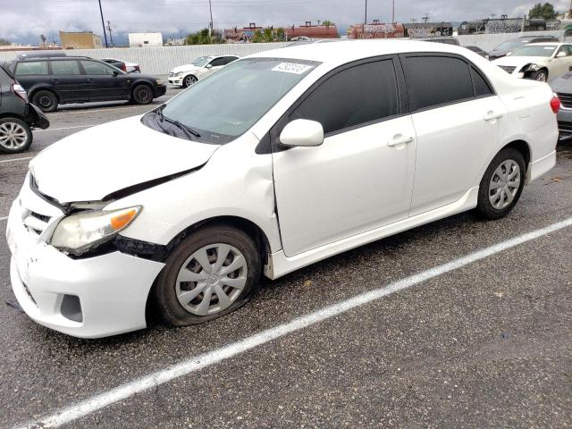 JTDBU4EE2BJ093285 - 2011 TOYOTA COROLLA BASE WHITE photo 1