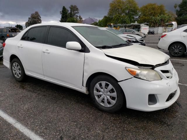 JTDBU4EE2BJ093285 - 2011 TOYOTA COROLLA BASE WHITE photo 4
