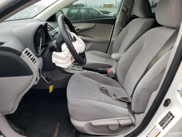 JTDBU4EE2BJ093285 - 2011 TOYOTA COROLLA BASE WHITE photo 7