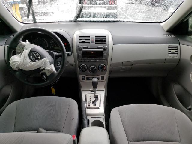 JTDBU4EE2BJ093285 - 2011 TOYOTA COROLLA BASE WHITE photo 8