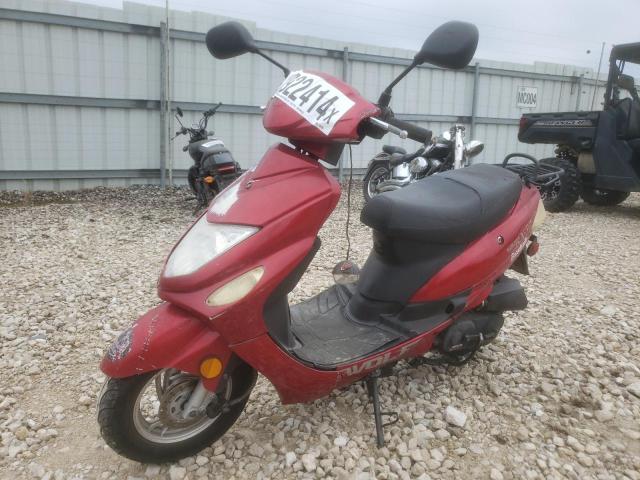 L5YACBPZ9K1140338 - 2019 TAIZ MOTORCYCLE RED photo 2