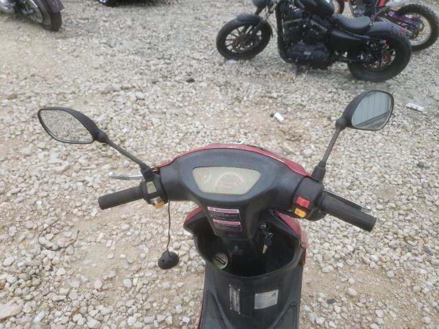 L5YACBPZ9K1140338 - 2019 TAIZ MOTORCYCLE RED photo 5