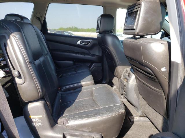 5N1AR2MN5DC604400 - 2013 NISSAN PATHFINDER S MAROON photo 11