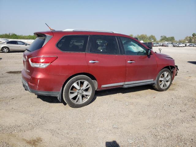 5N1AR2MN5DC604400 - 2013 NISSAN PATHFINDER S MAROON photo 3