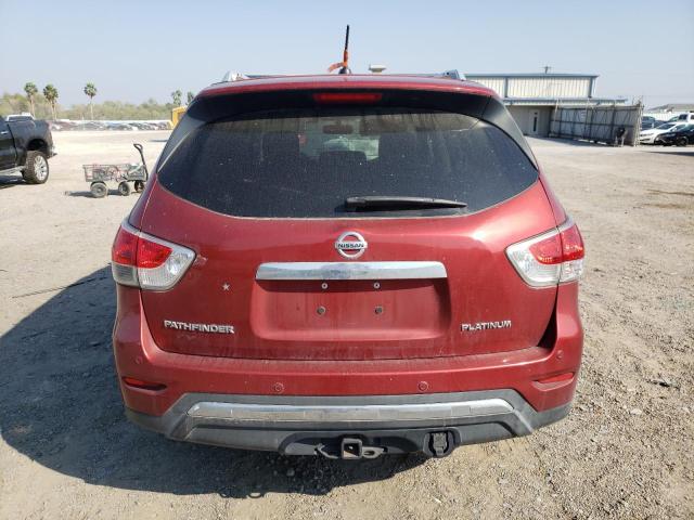 5N1AR2MN5DC604400 - 2013 NISSAN PATHFINDER S MAROON photo 6