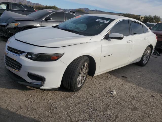 1G1ZE5ST5HF232821 - 2017 CHEVROLET MALIBU LT WHITE photo 1