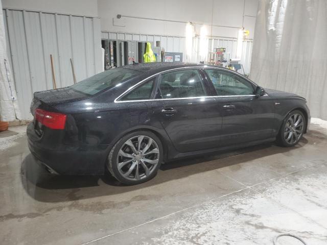 WAUJGAFC7CN131602 - 2012 AUDI A6 PRESTIGE BLACK photo 3