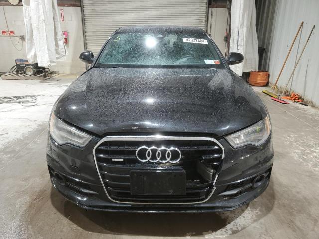 WAUJGAFC7CN131602 - 2012 AUDI A6 PRESTIGE BLACK photo 5