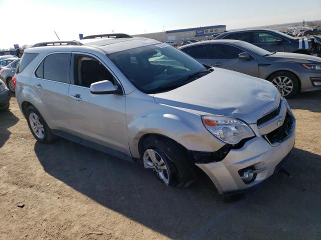 2GNFLGEKXF6386230 - 2015 CHEVROLET EQUINOX LT SILVER photo 4