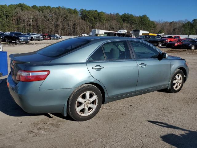 4T1BE46K79U883705 - 2009 TOYOTA CAMRY BASE TURQUOISE photo 3