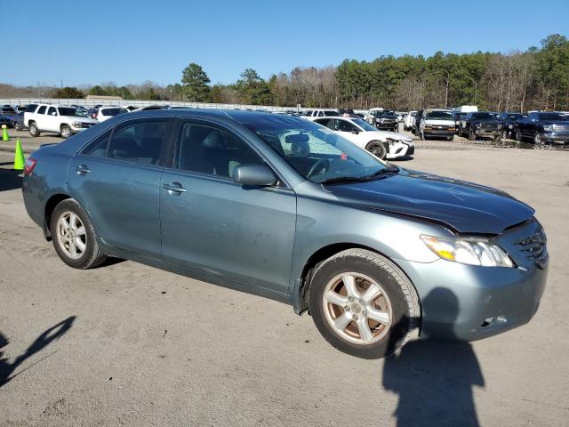 4T1BE46K79U883705 - 2009 TOYOTA CAMRY BASE TURQUOISE photo 4