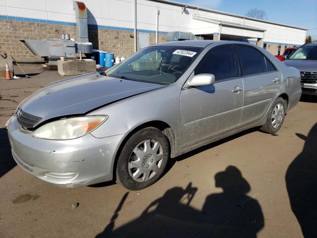 4T1BE32K04U893047 - 2004 TOYOTA CAMRY LE SILVER photo 1