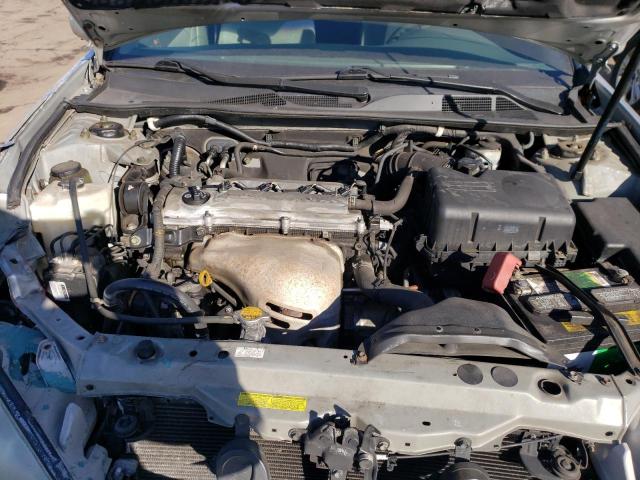 4T1BE32K04U893047 - 2004 TOYOTA CAMRY LE SILVER photo 11