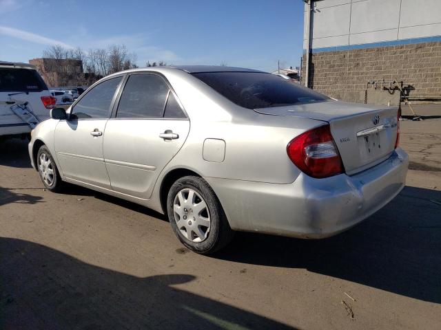 4T1BE32K04U893047 - 2004 TOYOTA CAMRY LE SILVER photo 2