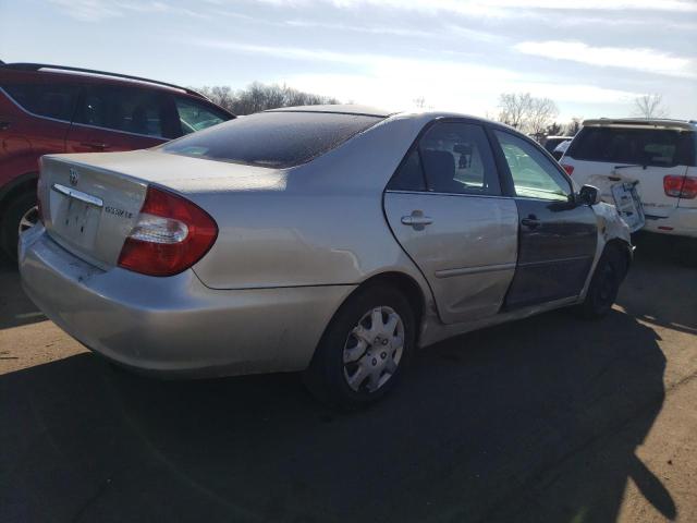 4T1BE32K04U893047 - 2004 TOYOTA CAMRY LE SILVER photo 3