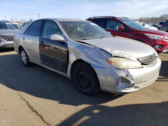 4T1BE32K04U893047 - 2004 TOYOTA CAMRY LE SILVER photo 4