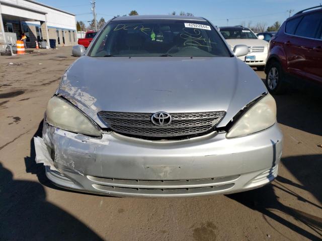 4T1BE32K04U893047 - 2004 TOYOTA CAMRY LE SILVER photo 5