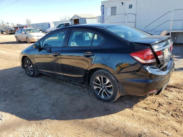 2HGFB2F84FH565886 - 2015 HONDA CIVIC EX BLACK photo 2