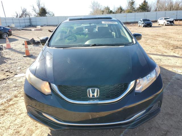 2HGFB2F84FH565886 - 2015 HONDA CIVIC EX BLACK photo 5