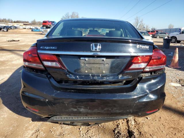 2HGFB2F84FH565886 - 2015 HONDA CIVIC EX BLACK photo 6