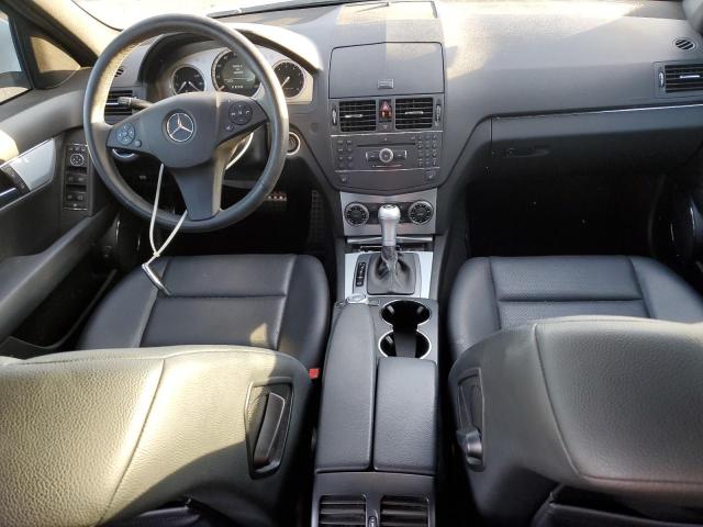 WDDGF54X48R016183 - 2008 MERCEDES-BENZ C 300 WHITE photo 8